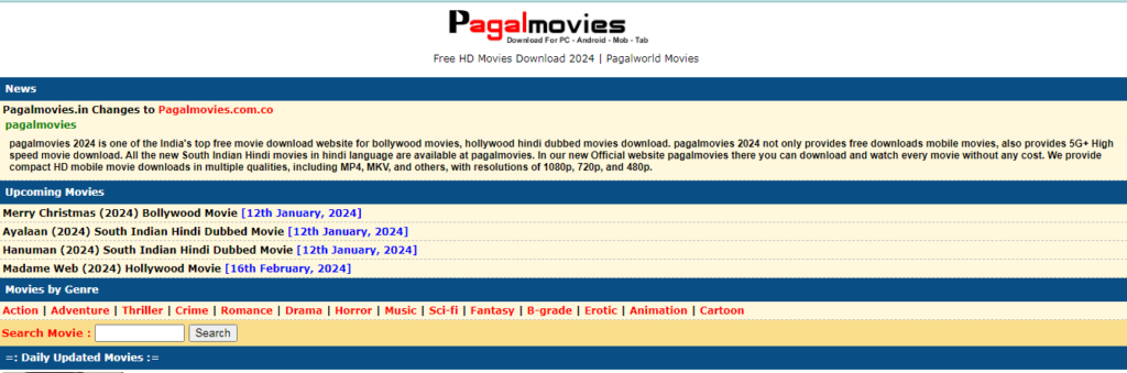 pagalworld movies